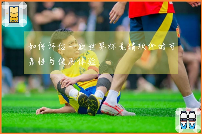 如何评估一款世界杯竞猜软件的可靠性与使用体验